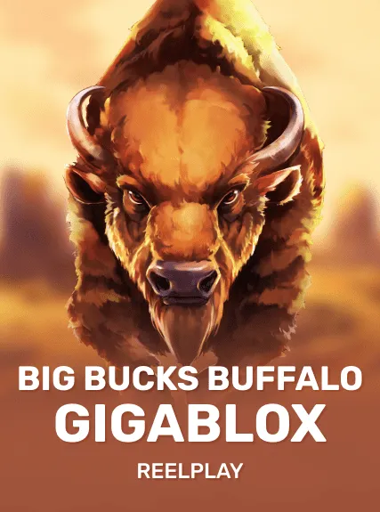 Big Bucks Buffalo Gigablox game tile