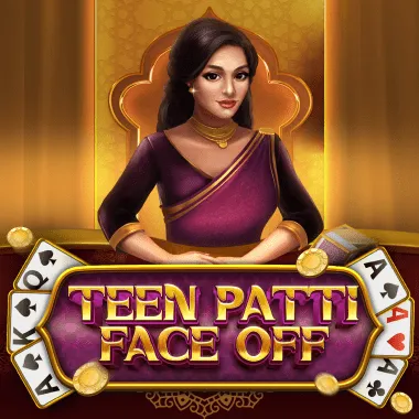 Teen Patti Face Off game tile