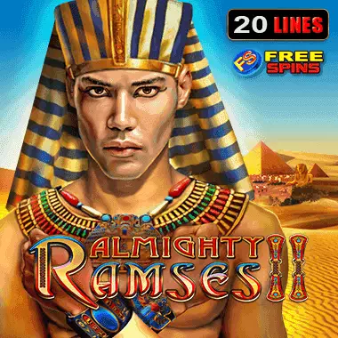 Almighty Ramses II game tile