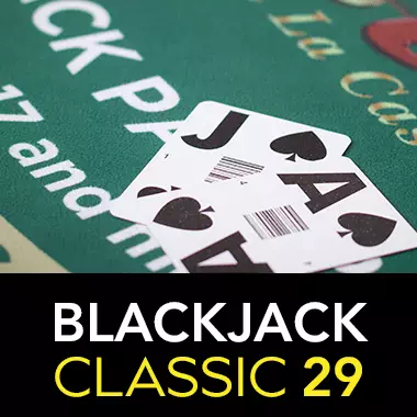 Blackjack Classic 29 game tile