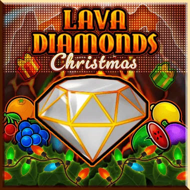 Lava Diamonds Christmas game tile