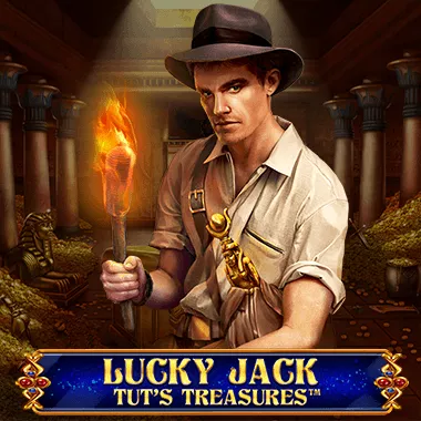 Lucky Jack Tut's Treasures game tile