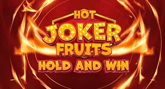 Hot Joker Fruits: Hold & Win game title