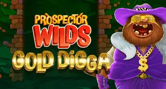 Prospector Wilds: Gold Digga game title