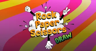 Rock Paper Scissors DRAW! game title