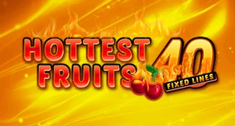 Hottest Fruits 40 game title