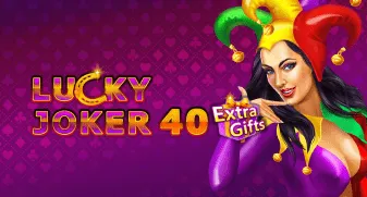 Lucky Joker 40 Extra Gifts game title