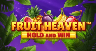 Fruit Heaven Hold and Win game title