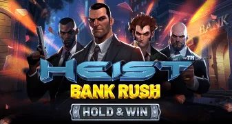 Heist: Bank Rush - Hold & Win game title