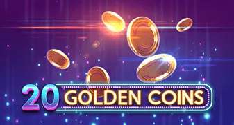 20 Golden Coins game title