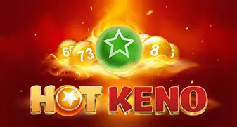 Hot Keno game title