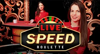 Live Speed Roulette game title