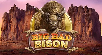 Big Bad Bison game title