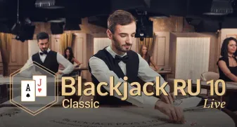 Blackjack Classic Ru 10 game title