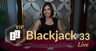 Blackjack VIP 33 game title