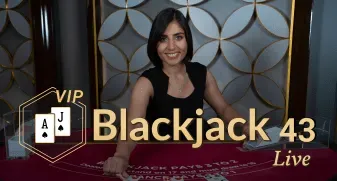 Blackjack VIP 43 game title