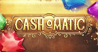 Cash-o-Matic game title