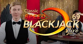 Classic Speed Blackjack 69 game title
