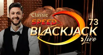 Classic Speed Blackjack 73 game title