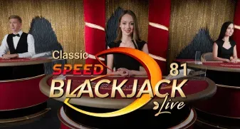 Classic Speed Blackjack 81 game title