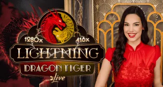 Lightning Dragon Tiger game title