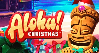 Aloha! Christmas game title