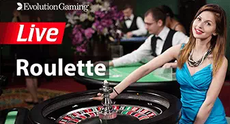 Roulette Live game title