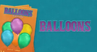 Balloons game title