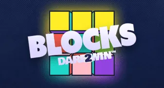 Blocks game title
