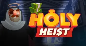 Holy Heist game title