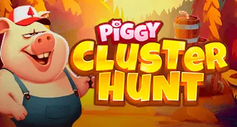 Piggy Cluster Hunt game title