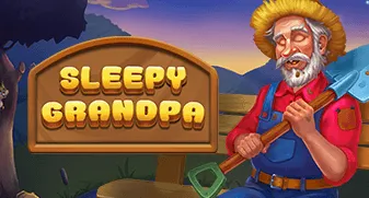 Sleepy Grandpa game title