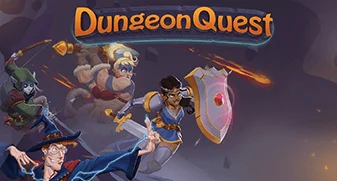 Dungeon Quest game title