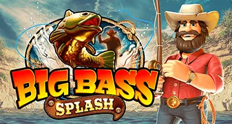 Big Bass Splash game title