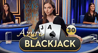 Blackjack 30 - Azure 2 game title