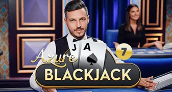 Blackjack 7 - Azure game title