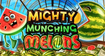 Mighty Munching Melons game title