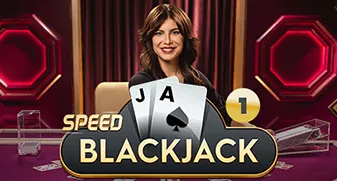 Speed Blackjack 1 - Ruby game title