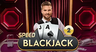 Speed Blackjack 2 - Ruby game title