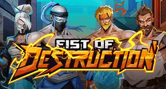 Fist of Destruction game title