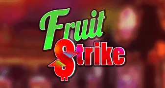 Fruit Strike game title