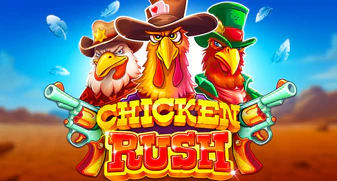 Chicken Rush game title