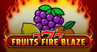 777 - Fruits Fire Blaze game title