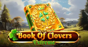 Book Of Clovers - Extreme game title