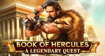 Book Of Hercules - A Legendary Quest game title