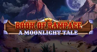 Book Of Rampage - A Moonlight Tale game title