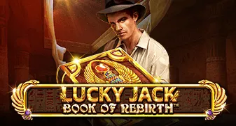 Lucky Jack - Book Of Rebirth game title