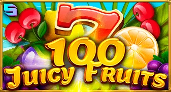 100 Juicy Fruits game title