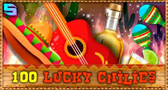 100 Lucky Chilies game title