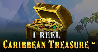 1 Reel Caribbean Treasure game title